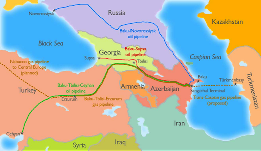 Baku-Tbilisi-Ceyhan Pipeline Baku-Tbilisi-Ceyhan Pipeline