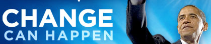 Change Can Happen President-Elect Barack Obama